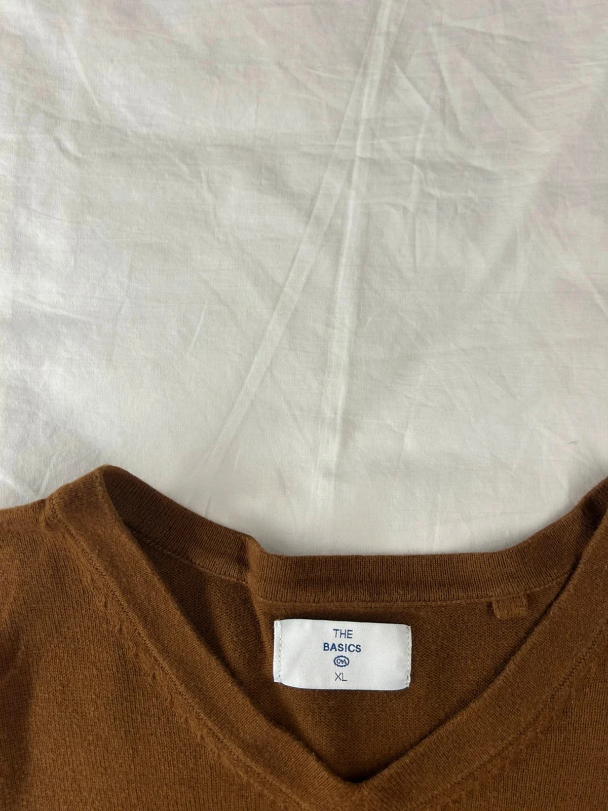 The Basics bruine V-hals trui – photo 5